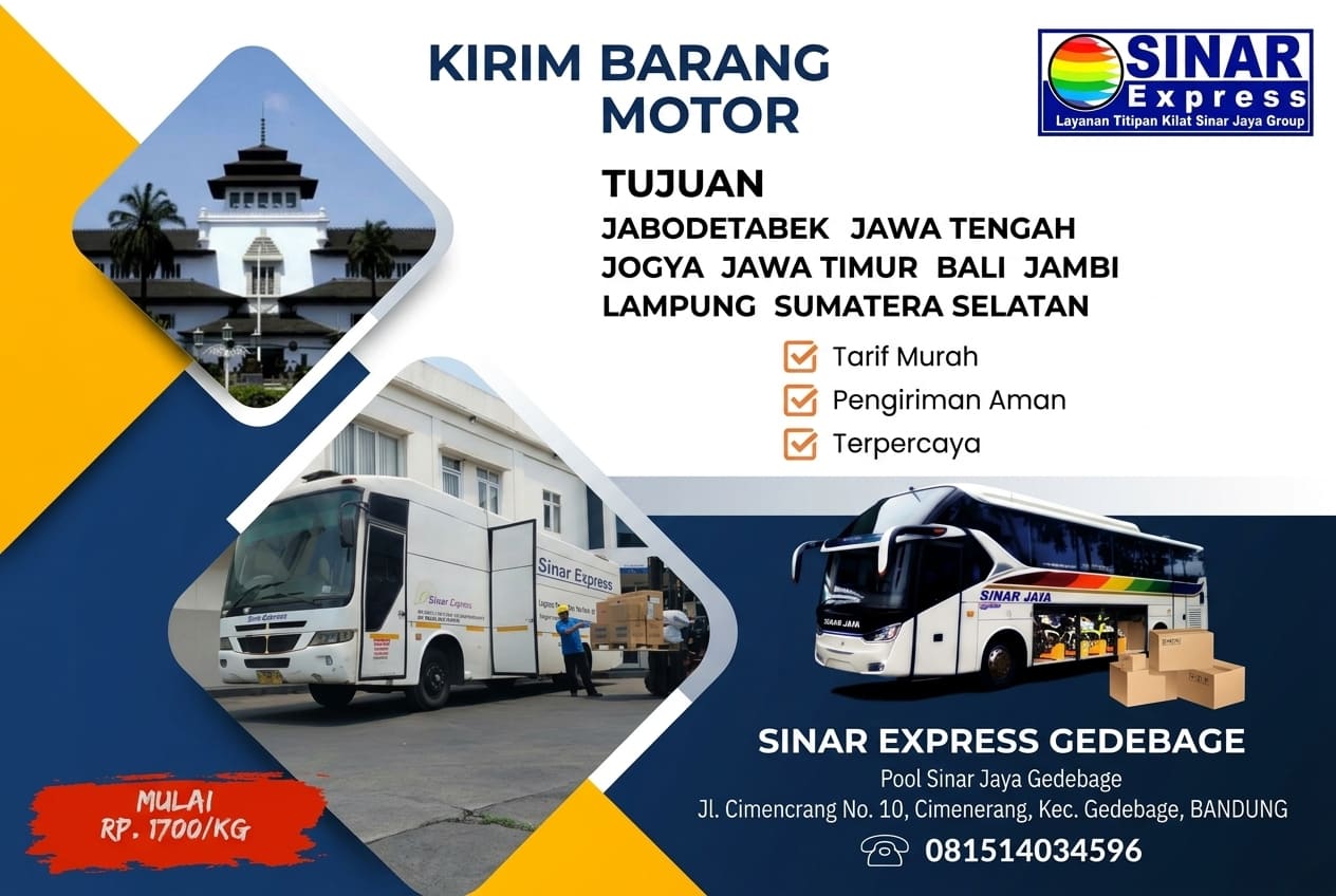 Sinar Express Gedebage Bandung